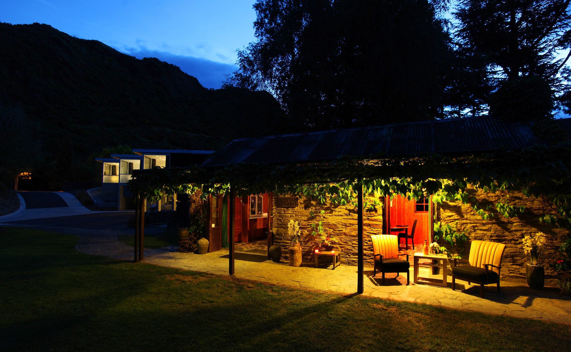 The Arrow Hotel Arrowtown Exterior foto